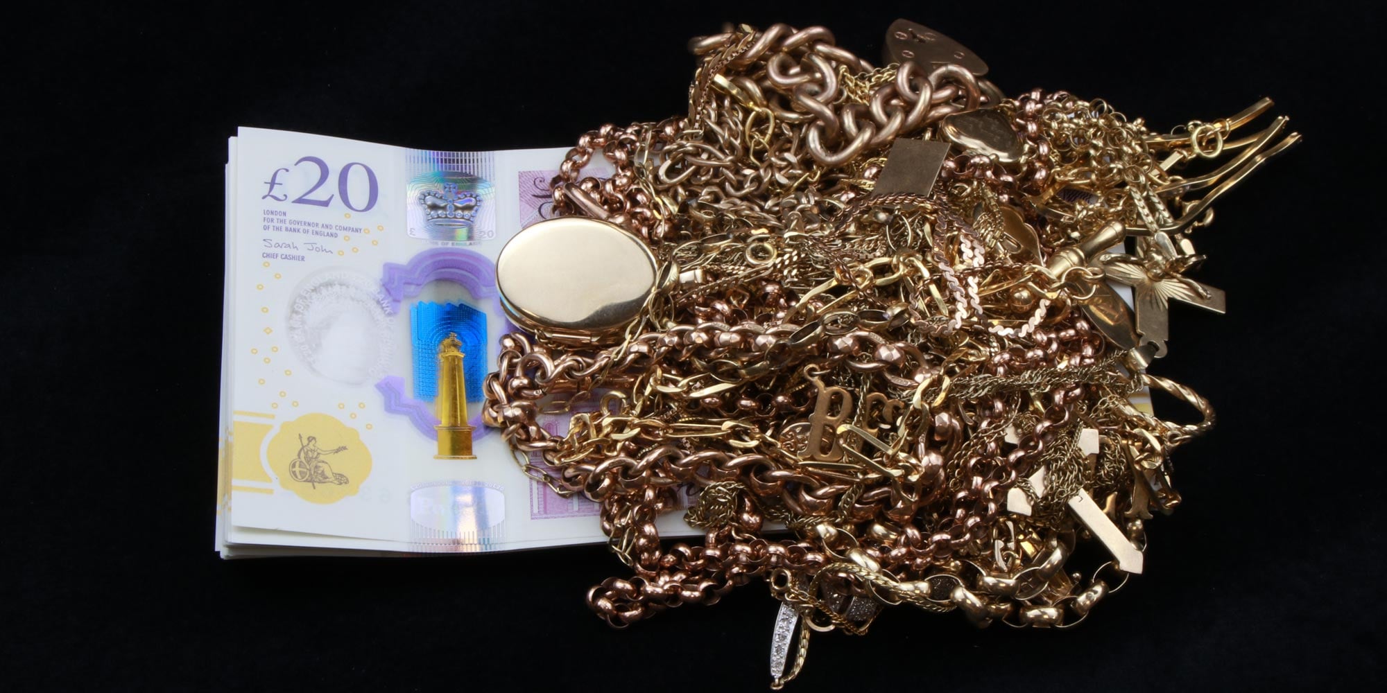 Sell scrap gold for cash with GoldXchange