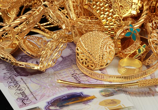 Sell Gold Jewellery in Birmingham