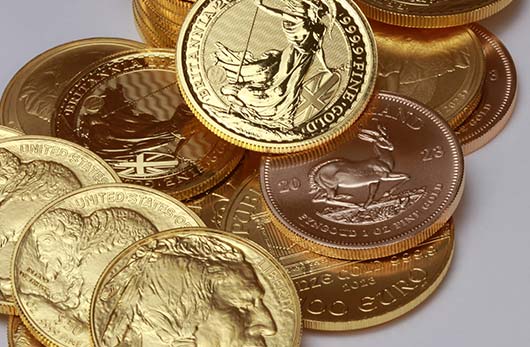Sell your Gold mix Coins
